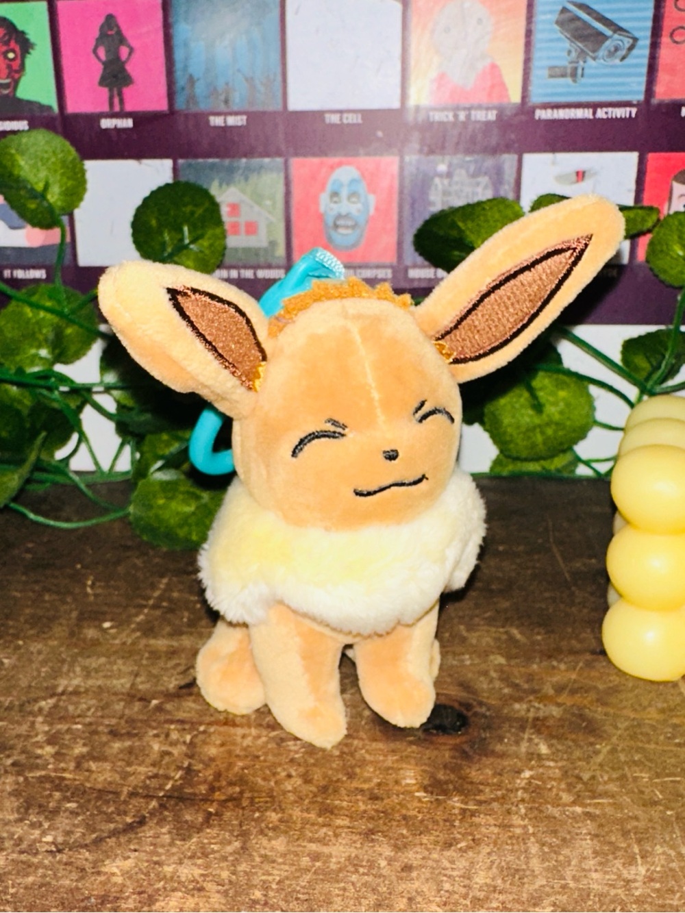 Pokemon Eevee Pokémon Plush Keychain